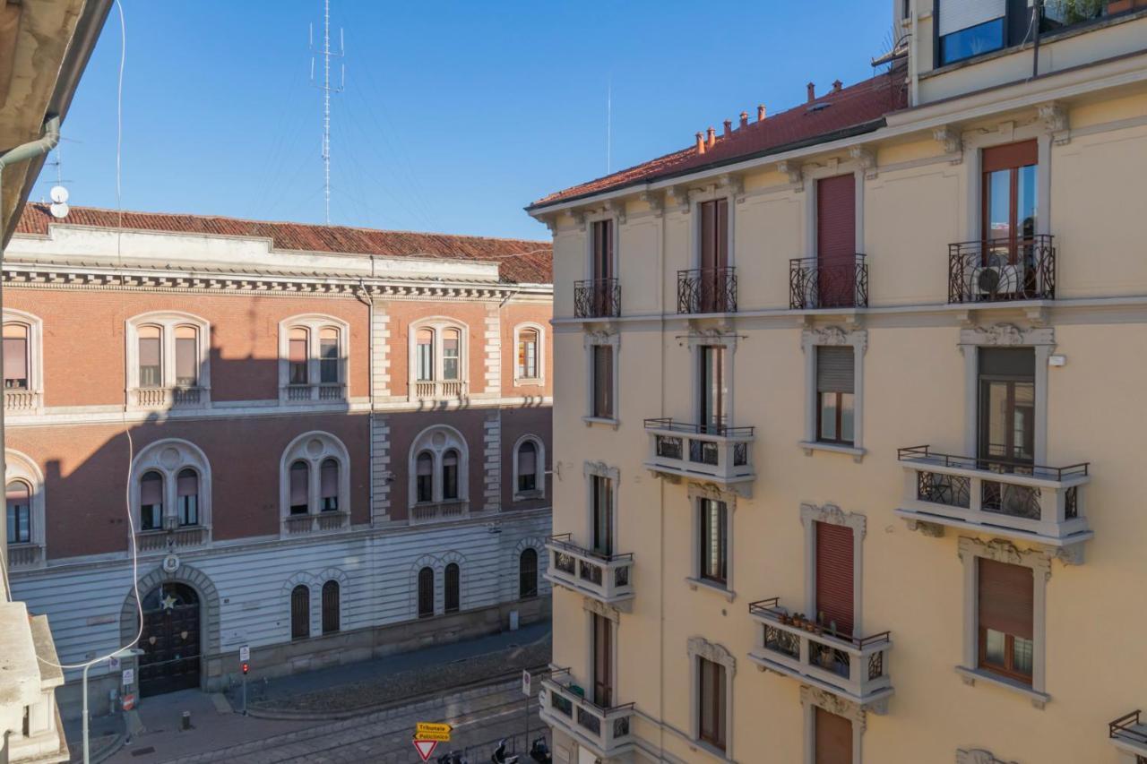 Luxury Apartment In Downtown - Curtatone 4 Milan Extérieur photo